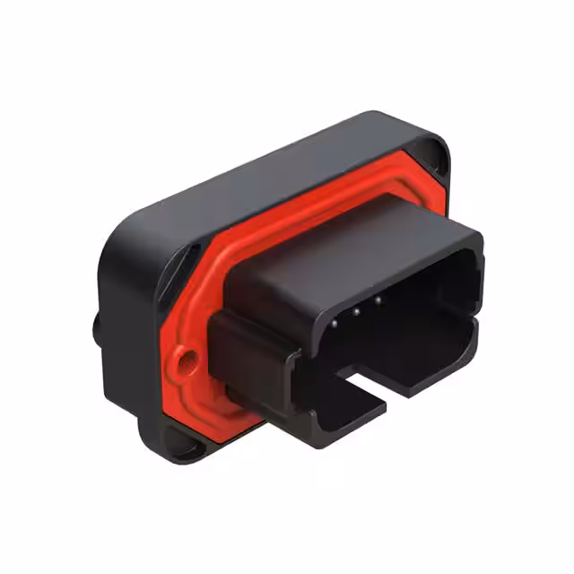 AT15-18PC-BM03BK Amphenol Sine Systems Corp  Embases à broches mâles